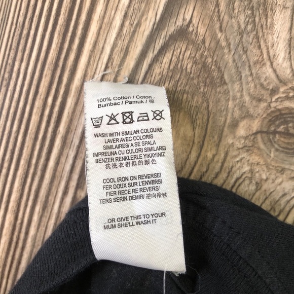 DEF Leppard Black Short Sleeve Tee Shirt Classic Rock - Picture 10 of 10